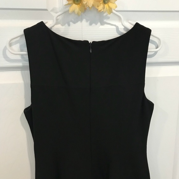 WHITE HOUSE BLACK MARKET Black Sleeveless Dress - Picture 6 of 8